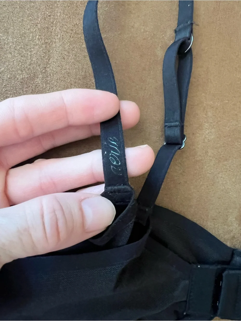 aerie Black wired Bra size 34B